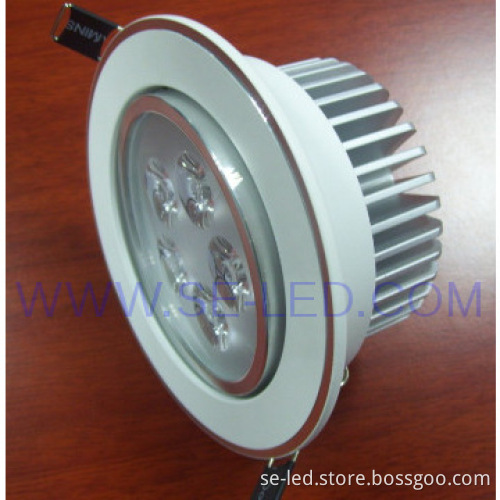 Epistar Dimmable Recessed Warm White 45 degree 3W Inbouwspots